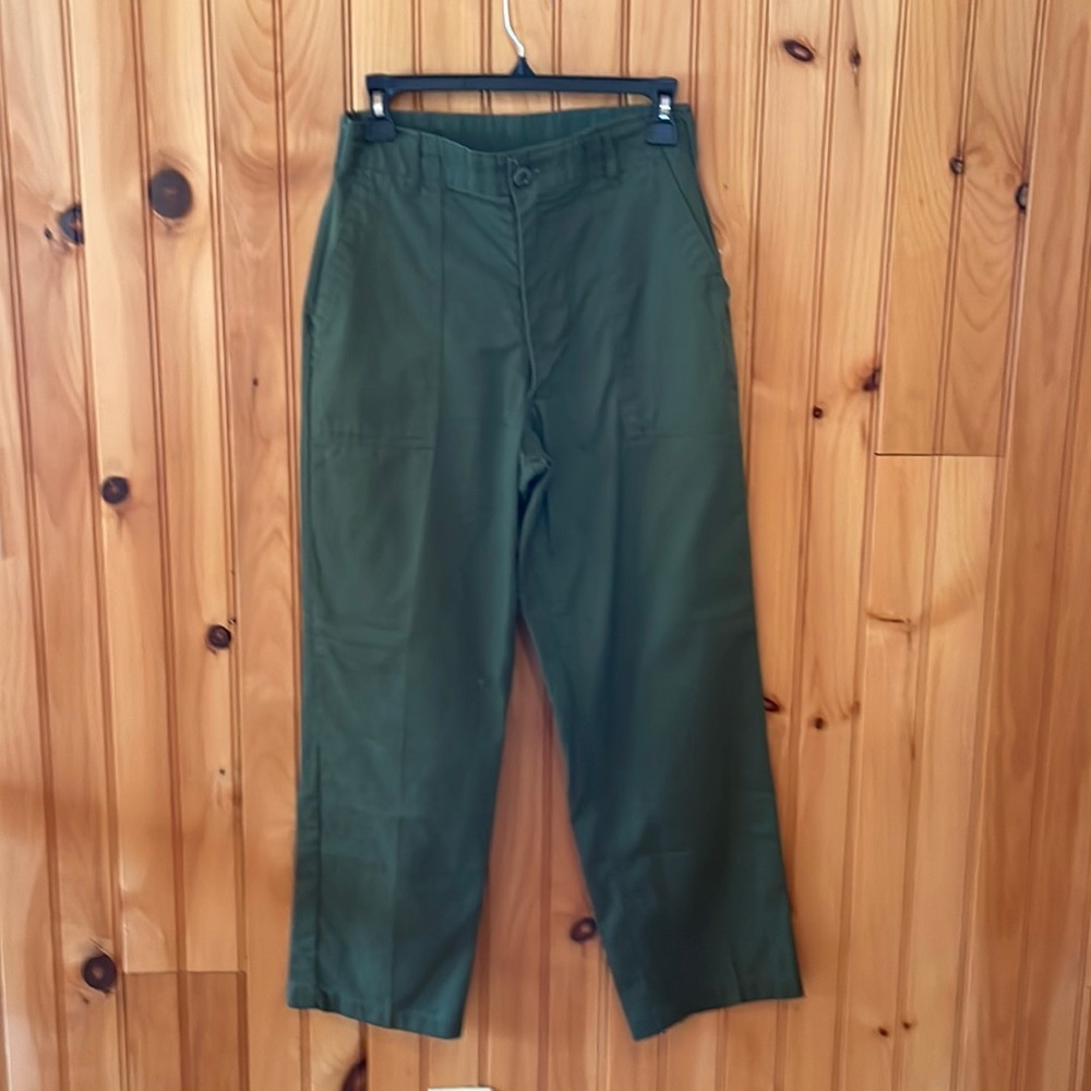Vintage army pant